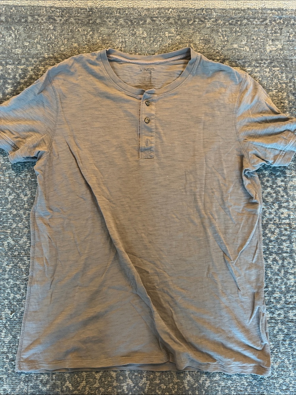 Vince Short-Sleeve Henley